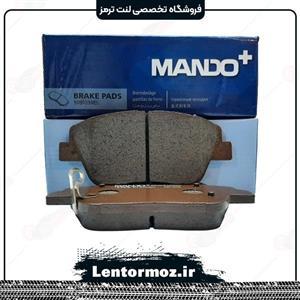 لنت ترمز جلو هیوندا النترا 2011 تا 2018 برند MANDO کره