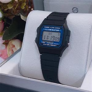 حراج ساعت مچی کاسیو مردانه و زنانه مدل CASIO F-105