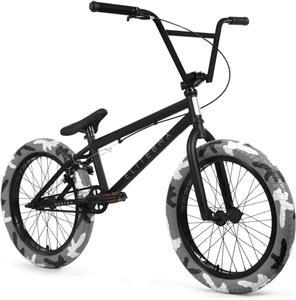 دوچرخه BMX الیت در سایزهای 18، 20 و 26 اینچ - دوچرخه BMX فری استایل مناسب نوجوانان و بزرگسالان - تمام مدل ها دارای میل لنگ سه تکه BMX هستند