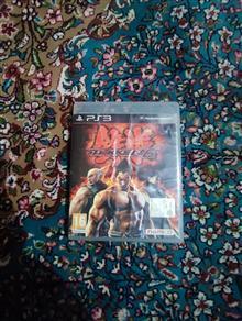 دیسک بازی TEKKEN 6 برای پلی 3 PS3 با دفترچه