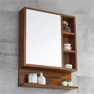 آینه و باکس دیواری سرویس بهداشتی مدل RK80
