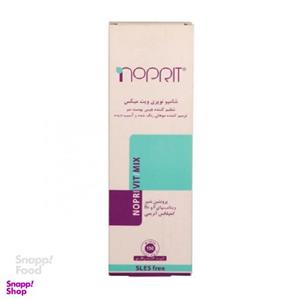 شامپو تنظیم کننده چربی پوست سر نوپریت