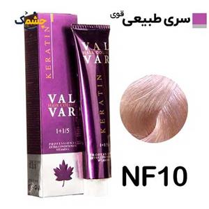 رنگ مو وال وار بلوند خیلی خیلی روشن اکسترا سری طبیعی قوی شماره Nf10 حجم 120 میلی لیتر