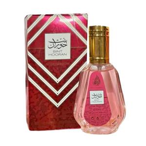 عطر ادکلن ارض زعفران بنت حوران رز پشن قرمز 50 میل ارض الزعفران للتجاره ard al zaafaran rose passion