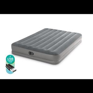 تخت خواب بادی دو نفره با پمپ USB 64114 Intex