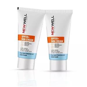 ضد آفتاب رنگی  Spf50 مناسب انواع پوست حجم 50میل ببک
