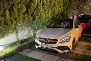 خودرو بنز کلاس CLA-2017