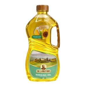 روغن مایع پخت و پز ذرت و آفتابگردان سلانترو -  1500 میلی لیتر