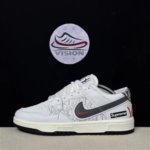 کتونی مردانه مدل نایک جردن سفید نایک طوسی Nike Jordan