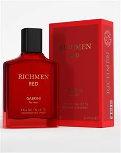 ادکلن ترک‌ِ ریچ من رد قرمز richman Gabrini اصل (ضمانت با ارسال اصل بودن)