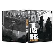 The Last Of Us Remastered Steelbook Ps4 فاقد دیسک