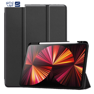 کیف کلاسوری تبلت اپل iPad 11 2025 (A16) زیفرند مدل Smart Leather 