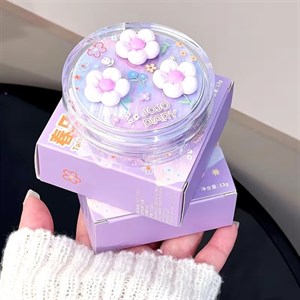 کوشن جوجو دایری طرح گل بنفش jojo diary اورجینال معجزه پوست 