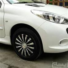 قالپاق طرح رینگ پژو 207 اسپرت سایز 14 sd rc
