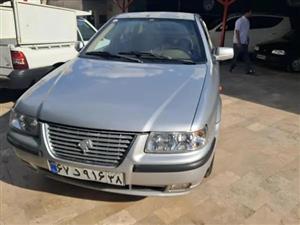 خودرو سمند LX-1382