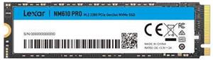درایو SSD لکسار NM610 Pro 2 ترابایت (2000 گیگابایت) - NVMe M.2 نوع 2280