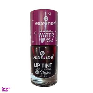 تینت لب اسنس مدل Water کد 04 حجم 15 میلی‌ لیتر