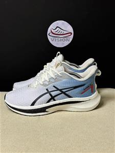 کفش کتانی مردانه زیره بست مدل رانینگ اسیکس سفید ابی Asics