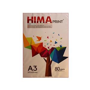 کاغذ A3 هیما مدل NHA3100 بسته 100 عددی