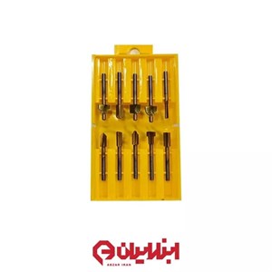 مجموعه 10 عددی تیغ اور فرز مینیاتوری
