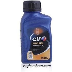 روغن ترمز elf DOT4 (250 میلی لیتر)