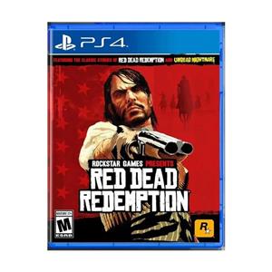 بازی Red Dead Redemption برای PS4