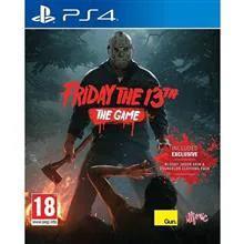Friday the 13 ps4 آکبند 