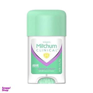 استیک ضد تعریق کلینیکال زنانه میچام مدل Shower Fresh وزن 45 گرم