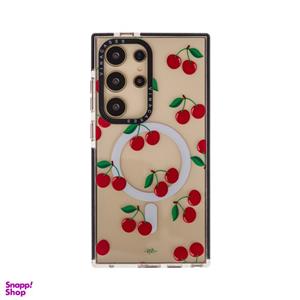 کاور موبایل ویناکیسز مدل Sweet cherry MagSafe مناسب سامسونگ Galaxy S24 ultra