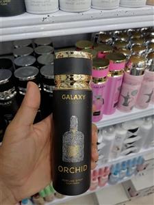 اسپری خوشبو کننده بدن زنانه گلکسی مدل ORCHID حجم 200 میلی لیتر