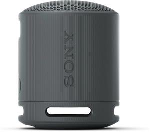 اسپیکر بی سیم قابل حمل سونی XB100 | EXTRA BASS، عمر باتری 16 ساعته، دارای استاندارد IP67 مقاوم در برابر آب و گرد و غبار - مشکی