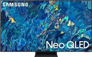 تلویزیون هوشمند 65 اینچ سامسونگ Neo QLED 4K QN95B سری Mini LED Quantum HDR 32x Dolby Atmos با صفحه نمایش ضد انعکاس نور مدل 2022 - 65QN95B - نسخه بین المللی
