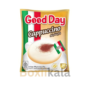 کاپوچینو گوددی اصل 6بسته ۳۰عددی در کارتن