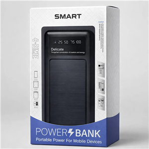 پاوربانک خورشیدی مدل SMART