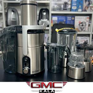 آبمیوه گیری ۴ کاره هانیکو  مدل H870 با گارانتی 18 ماهه