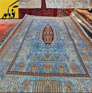 فرش ماشینی دیبا سری درخت زندگی (قالیچه) 6متری
