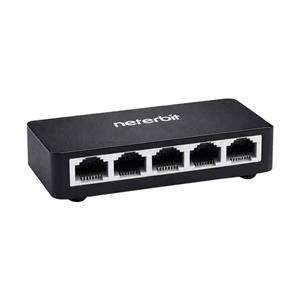 سوئیچ 5 پورت نتربیت مدل NETERBIT NES-1005E-C
