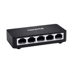 سوییچ هوشمند مدیریتی 5 پورت نتربیت مدل NETERBIT NES-1005E-C
