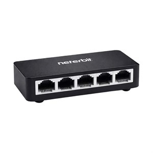 سوئیچ 5 پورت نتربیت مدل NETERBIT NES-1005E-C