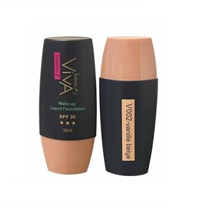 کرم پودر ویوا بیوتی کد v002-vanille beige
