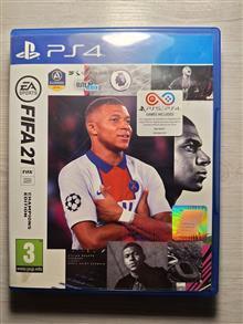 بازی fifa 21 champions edition ps4