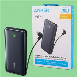 پاوربانک شارژ سریع 30 وات _ ANKER