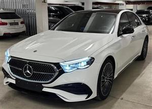 خودرو بنز کلاس E-2025