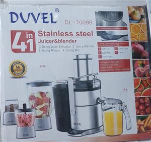 آبمیوه گیری ۴ کاره دوول مدل DL-7009B