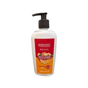 کرم مرطوب کننده دست و صورت هلو ایلاول 200ml