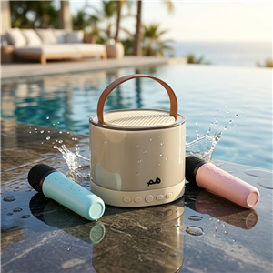 اسپیکر پرتابل هوشمند با میکروفون