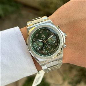 ساعت مردانه آمریکایی کرنوگراف پولو بورلی هیلز مدل BP3777X.370 اورجینال