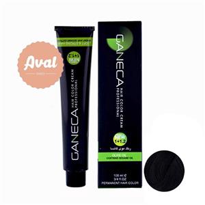 رنگ مو گانسا C1 مشکی پر کلاغی