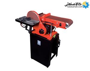 سنباده نواری و دیسکی محک 230 میلیمتر مدل BDS-230