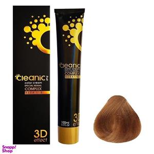 رنگ مو کلینیک کیندی (Cleanic Kindii) شماره 7.3 رنگ بلوند طلایی متوسط روشن حجم 100 میلی‌ لیتر